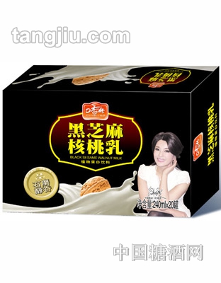 口香傳黑芝麻核桃乳—240ml20罐