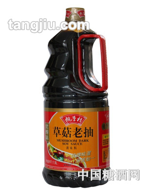 桃李村草菇老抽1900ml