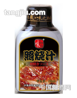 味之物語照燒汁190ml