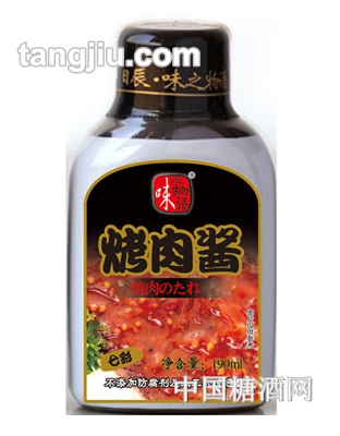 味之物語七彩烤肉醬190ml