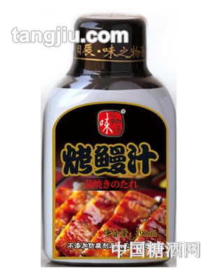 味之物語烤鰻汁190ml