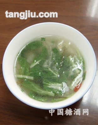 蔬菜竹蓀湯