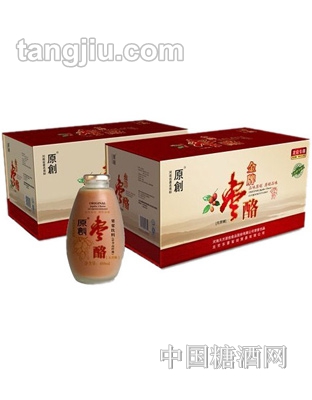 原創(chuàng)無蔗糖品牌棗酪480ml