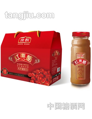 原創(chuàng)紅棗酪360ml