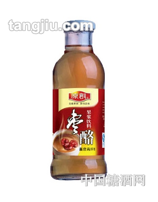 原創(chuàng)棗酪果漿飲料400ml