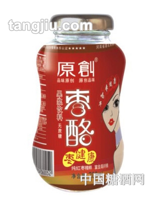 原創(chuàng)棗酪棗健康果漿飲料200ml