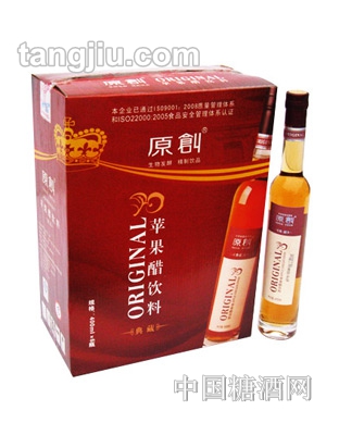 原創(chuàng)典藏型蘋果醋400ml