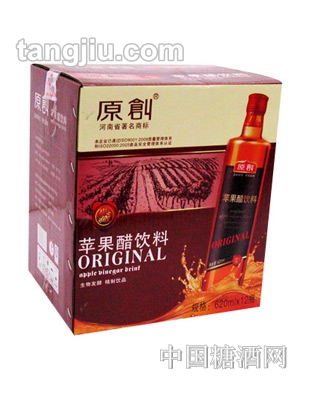 原創(chuàng)典藏型蘋果醋系列620ml