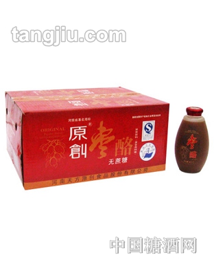 原創(chuàng)棗酪480ml無蔗糖