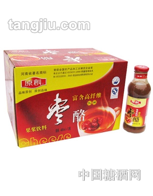 原創(chuàng)棗酪低糖型400ml