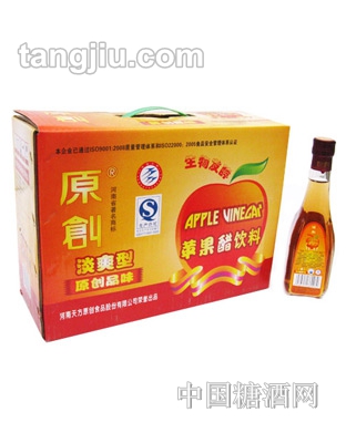 原創(chuàng)系列蘋果醋淡爽型338ml