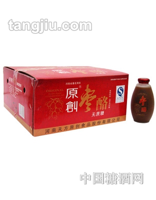 原創(chuàng)棗酪無蔗糖480ml