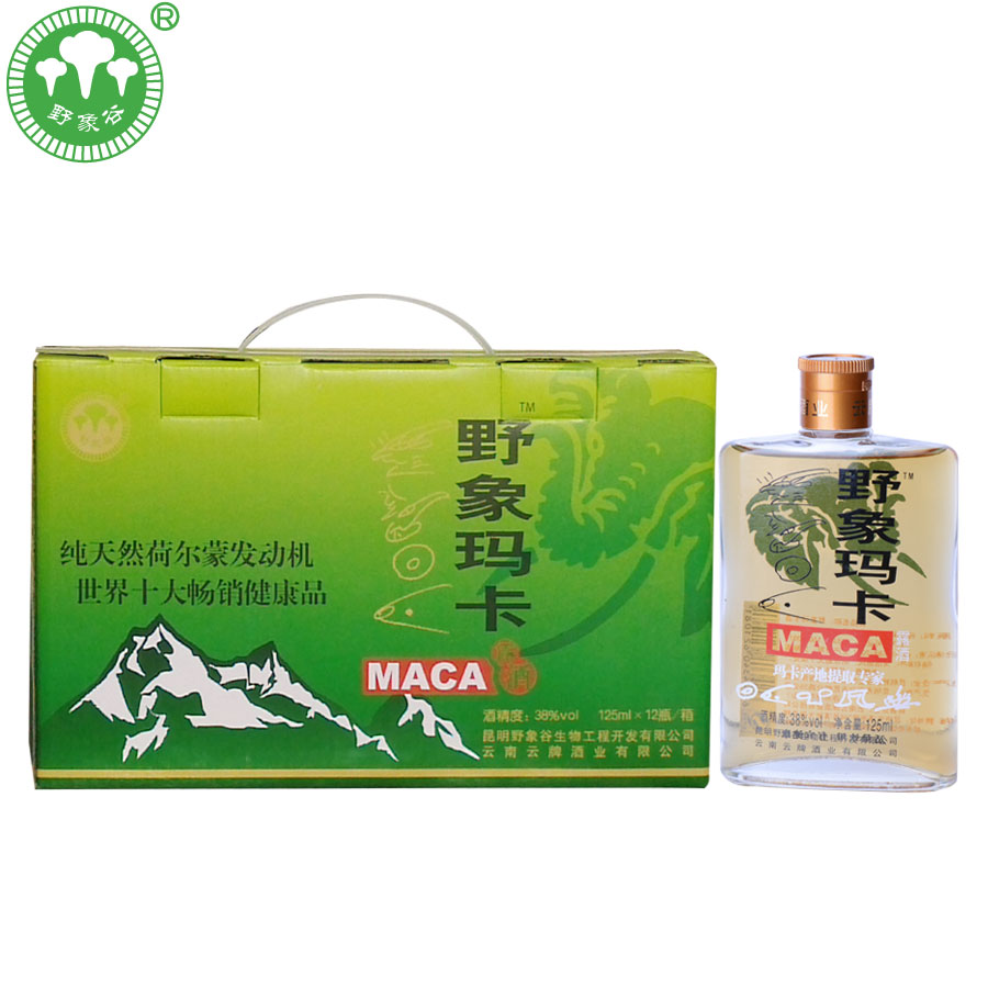 野象瑪卡酒125ml