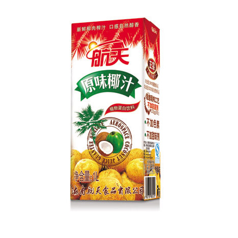 海南特產(chǎn)航天原味椰汁