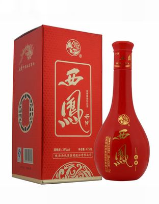 西鳳紅玉好酒