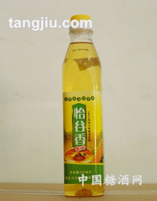 怡谷香玉米油500ml