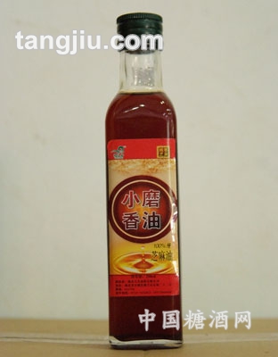 小磨香油芝麻油250ml