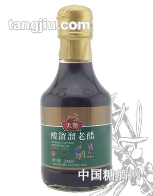 天驕酸溜溜老醋200ml