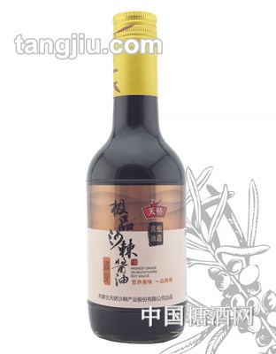 天驕沙棘醬油325ml