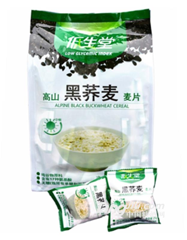 黑蕎麥麥片