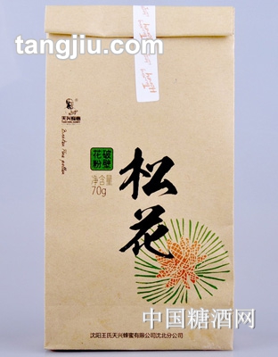 天興牌松花破壁花粉70G