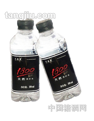 天蘊泉天然蘇打水350ml