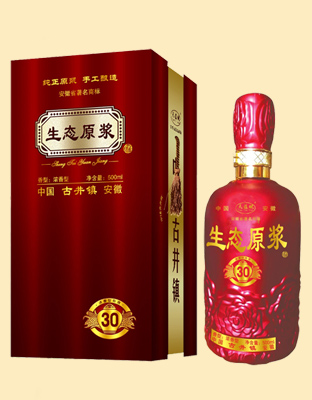 生態原漿30年-天蘊皖酒業