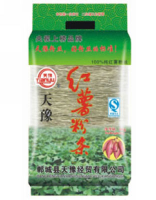 精制紅薯粉絲4