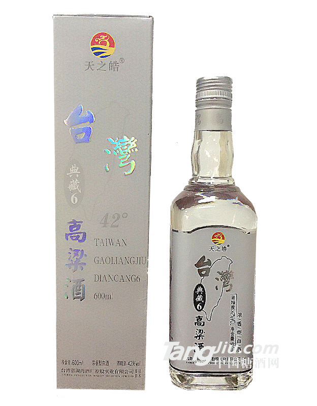 臺(tái)灣高粱酒-灰色典藏42度600ml