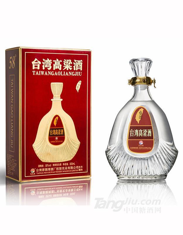 臺(tái)灣高粱酒-紅高粱58度600ml