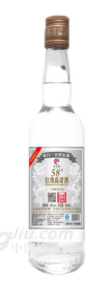 臺(tái)灣高粱酒-好運(yùn)58度600ml