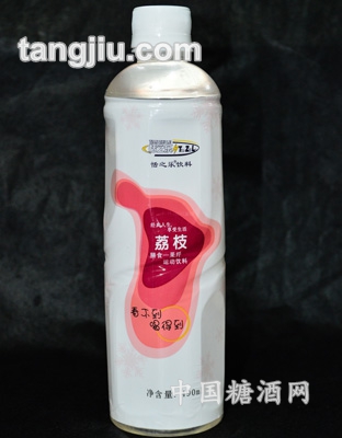 荔枝膳食果纖運(yùn)動飲料490ml