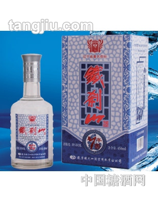 鐵剎山酒七年窖450ml