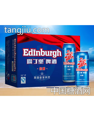 英國(guó)愛(ài)丁堡黑啤伯爵11°500ml×12