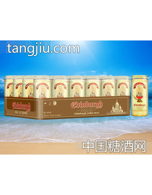 英國愛丁堡黃啤12°500ml×24