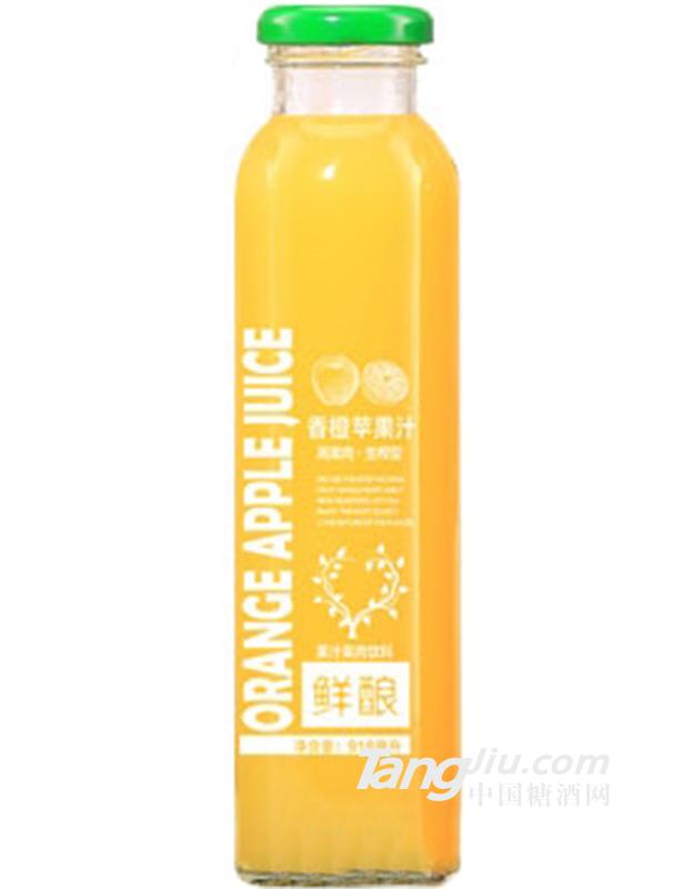 鮮釀香橙蘋果汁918ml