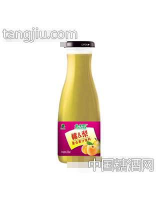 北大荒桃梨復(fù)合果汁飲料330ml