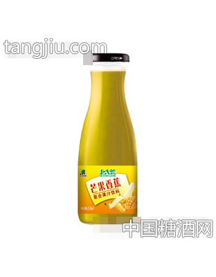 北大荒芒果香蕉復(fù)合果汁飲料330ml