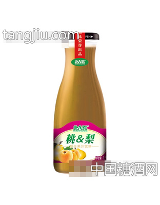 北大荒桃梨復(fù)合果汁飲料1.5L