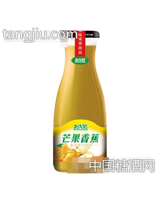 北大荒芒果香蕉復(fù)合果汁飲料1.5L