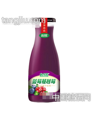 北大荒藍(lán)莓蔓越莓復(fù)合果汁飲料1.5L