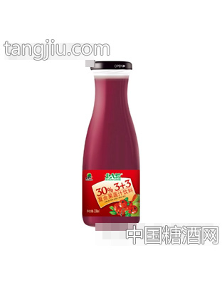 北大荒（紅）復(fù)合果蔬汁飲料330ml