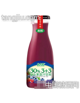 北大荒復(fù)合果蔬飲料330ml（紫）