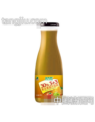 北大荒復(fù)合果蔬飲料330ml