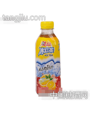 奧力冰紅茶280ml