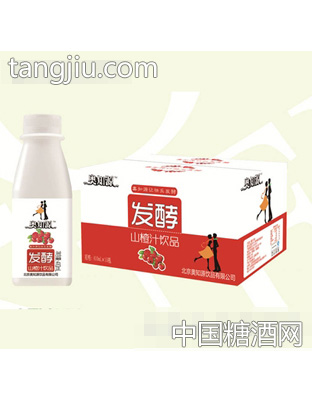 奧知源發(fā)酵山楂汁飲料410mlx15瓶