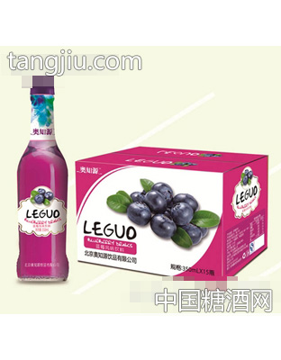 奧知源藍莓風(fēng)味飲料350mlx15瓶