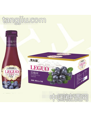 奧知源藍莓風(fēng)味飲料380mlx15瓶