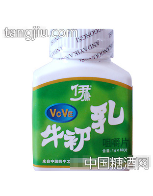 伊康VcVe牛初乳(80片裝)