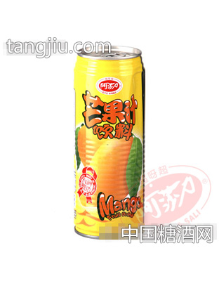 阿莎力臺(tái)灣水果飲料芒果汁500ml